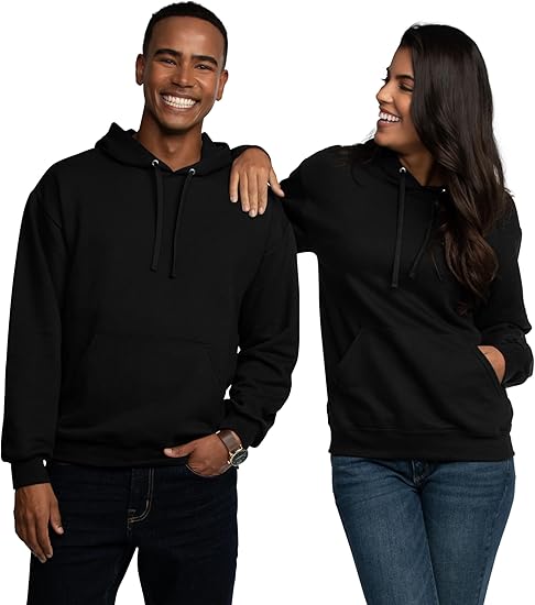 ESSENTIAL BLACK HOODIE