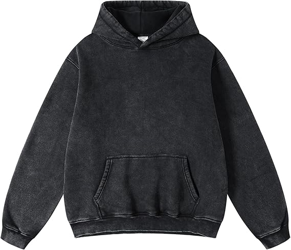 ESSENTIAL BLACK HOODIE