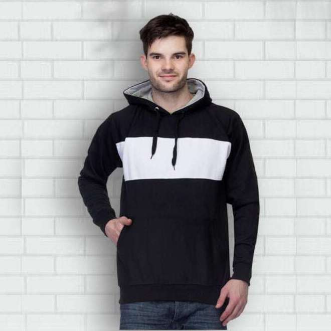 ESSENTIAL BLACK HOODIE