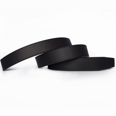 Men's Belt Hot-selling Film Alloy Automatic Buckle Leather